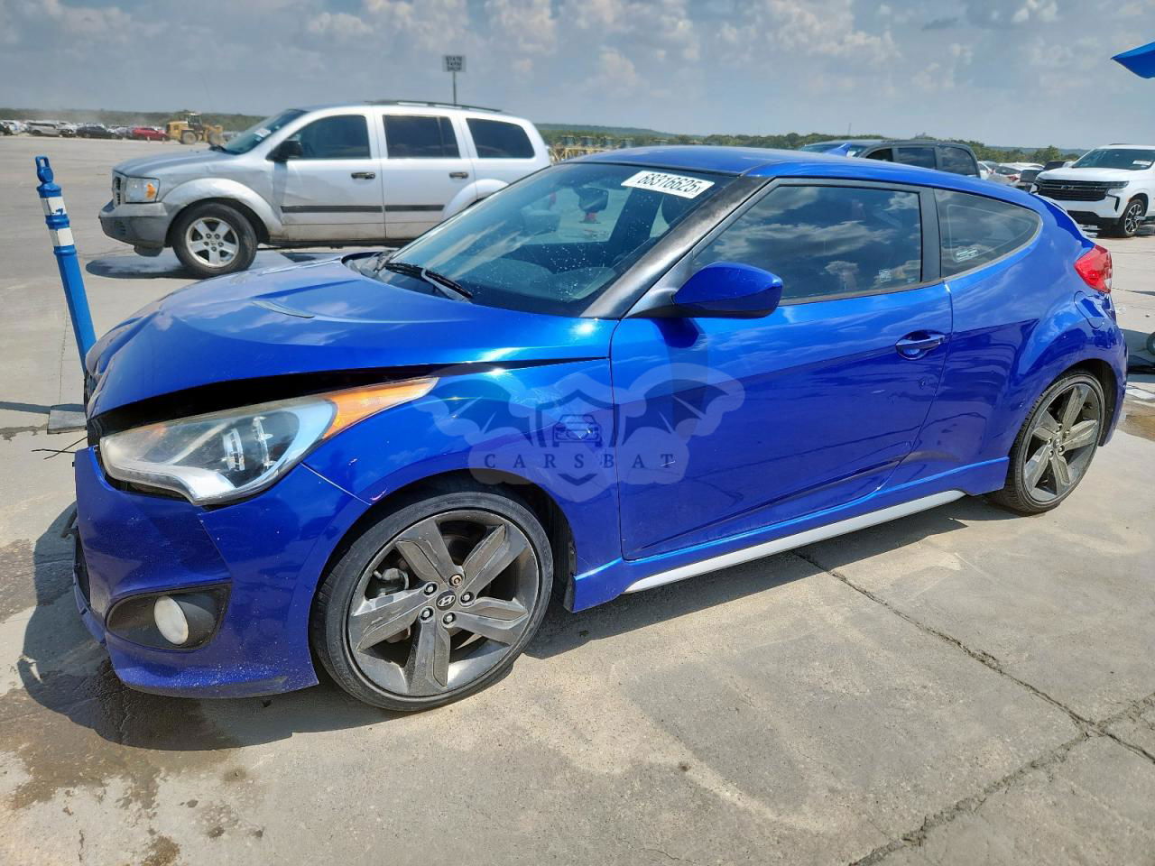 Hyundai Veloster TURBO 1.6L  4 2014