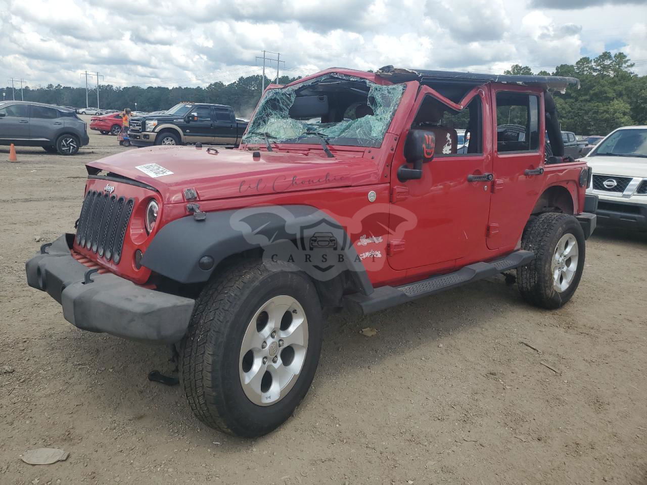 Jeep Wrangler SAHARA 3.8L  6 2010