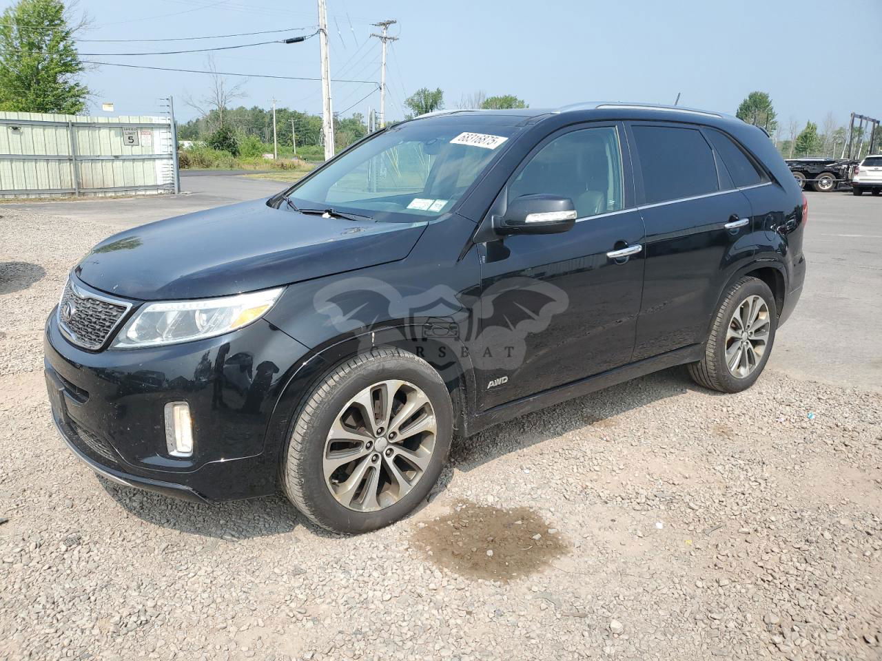 Kia Sorento SX 3.3L  6 2015