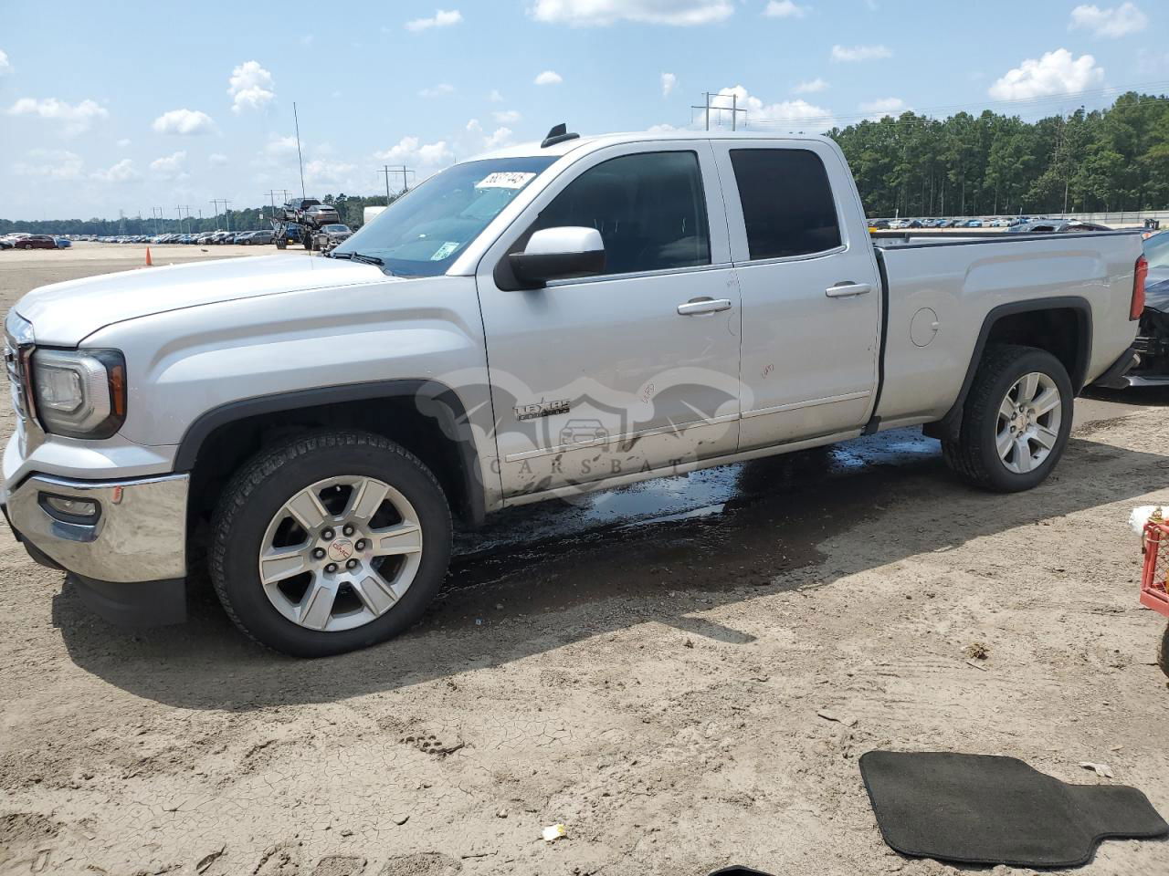 GMC Sierra C1500 SLE 5.3L  8 2017