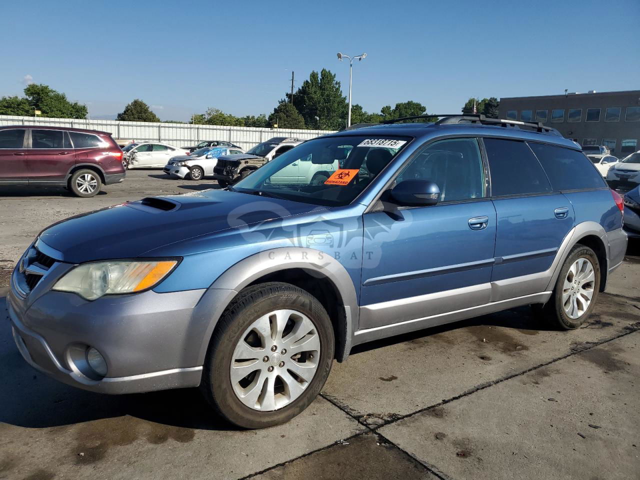 Subaru Outback 2.5XT LIMITED 2.5L  4 2009