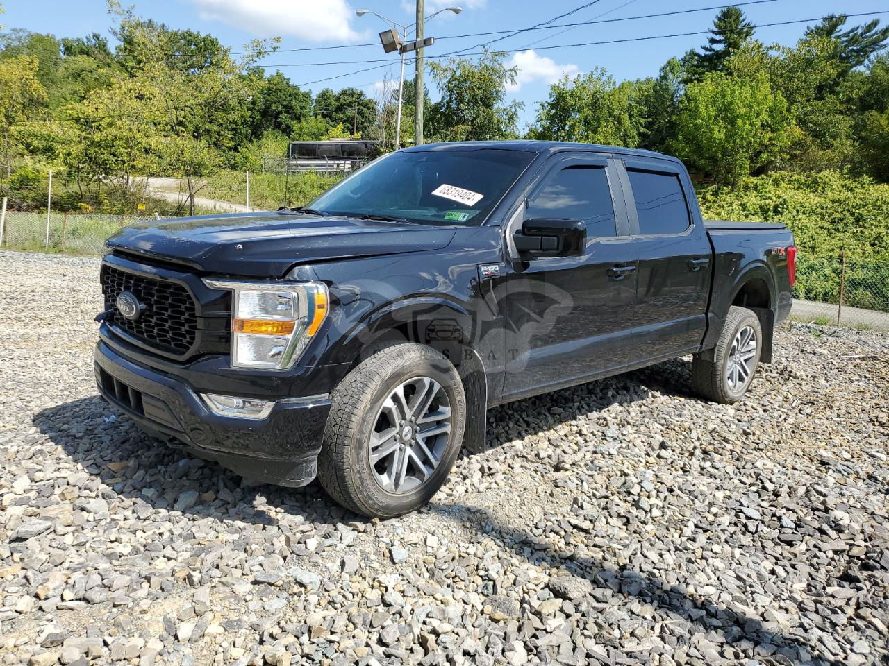 Ford F-150 SUPERCREW 3.5L  6 2021