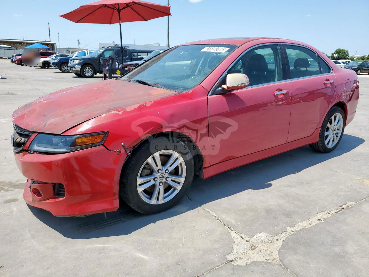 Acura TSX 2.4L  4 2006