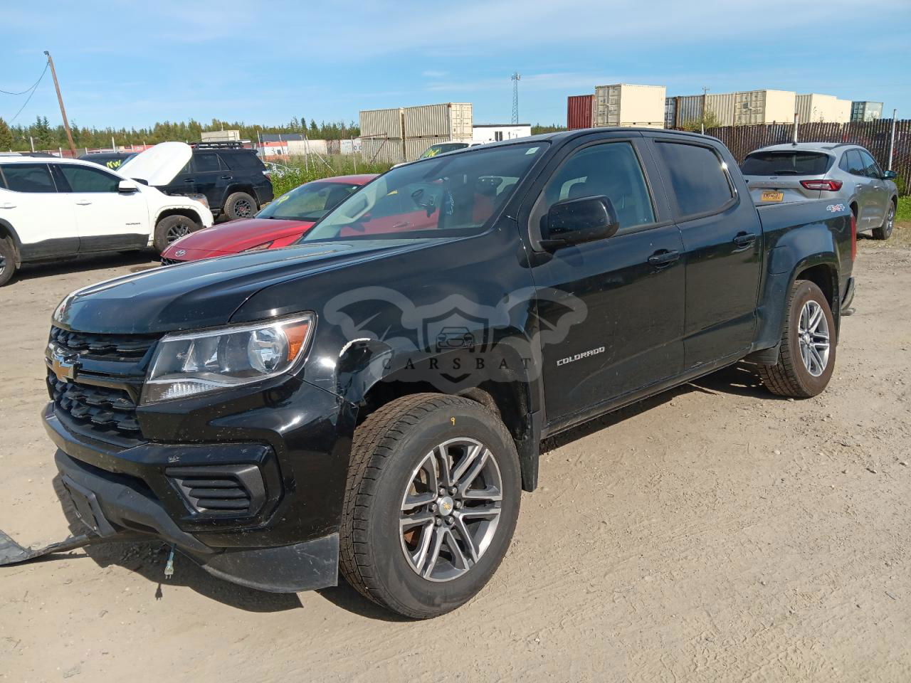 Chevrolet Colorado 3.6L  6 2021