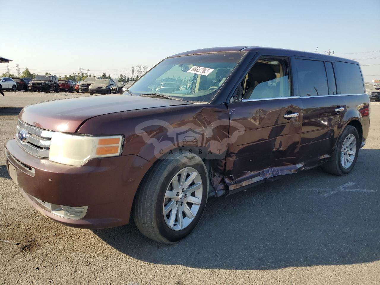 Ford Flex SEL 3.5L  6 2012
