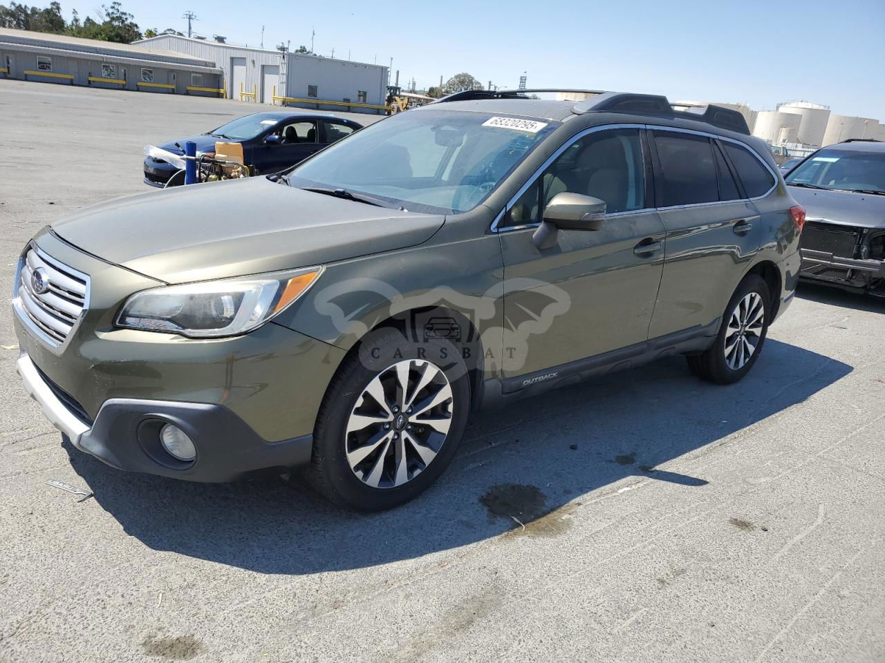 Subaru Outback 2.5I LIMITED 2.5L  4 2015