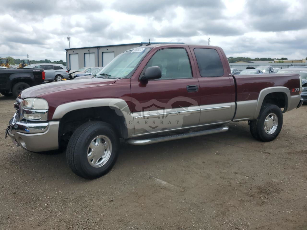 GMC Sierra K1500 5.3L  8 2003