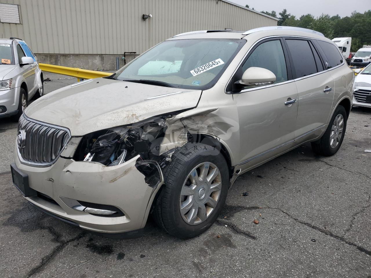 Buick Enclave 3.6L  6 2017
