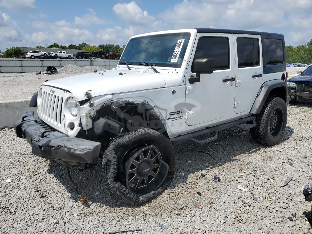 Jeep Wrangler SPORT 3.6L  6 2017
