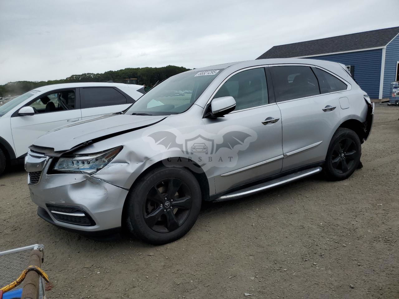 Acura MDX 3.5L  6 2014