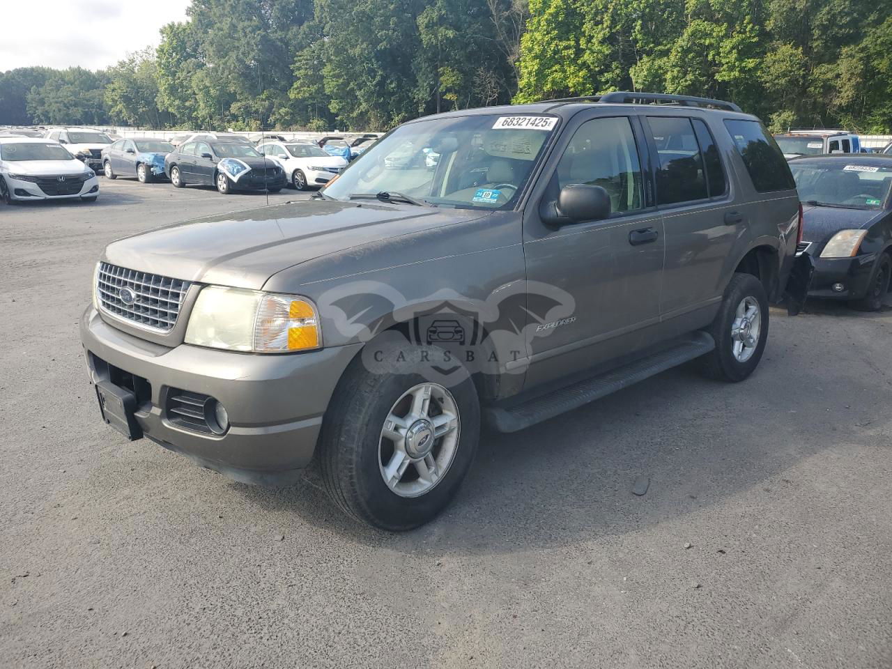 Ford Explorer XLT 4.0L  6 2004