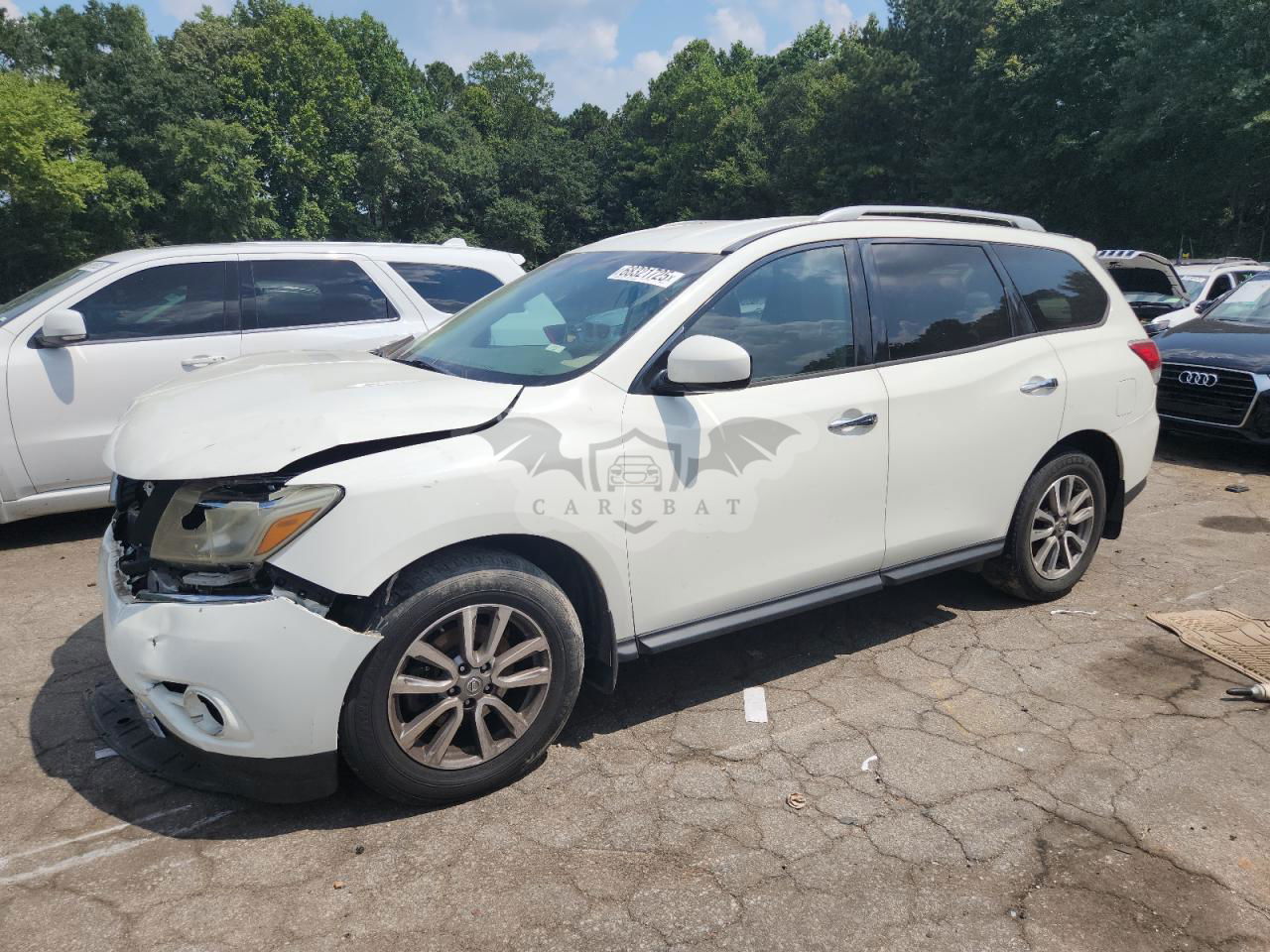 Nissan Pathfinder S 3.5L  6 2015