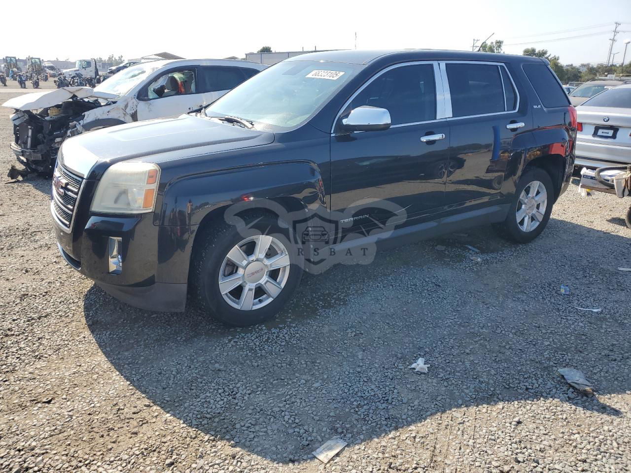GMC Terrain SLE 2.4L  4 2012