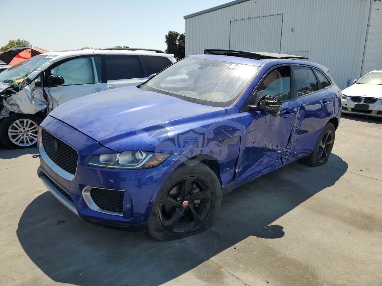 Jaguar F-Pace PREMIUM 2.0L  4 2020