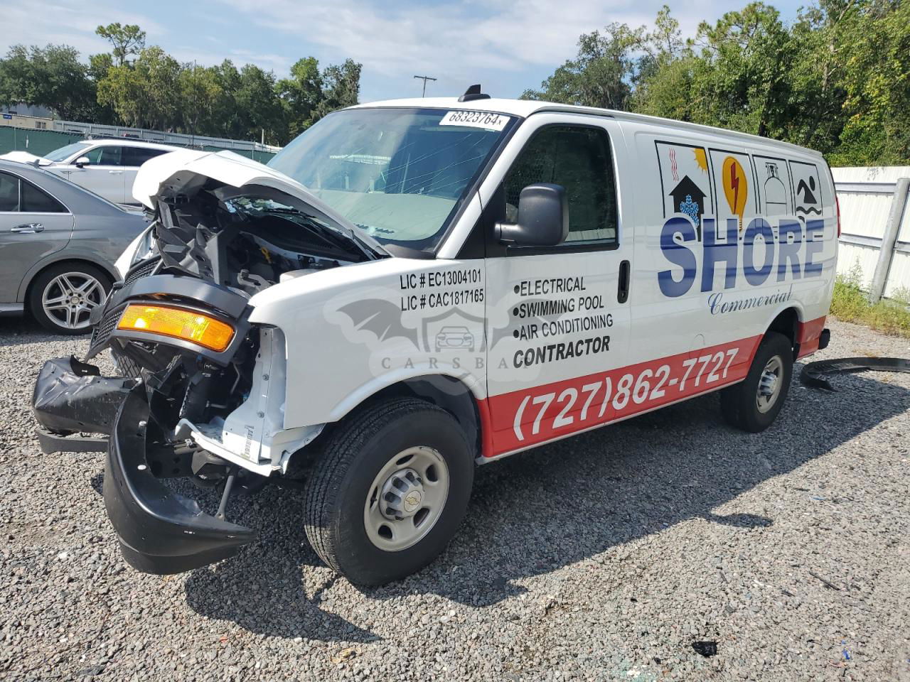 Chevrolet Express 4.3L  6 2023