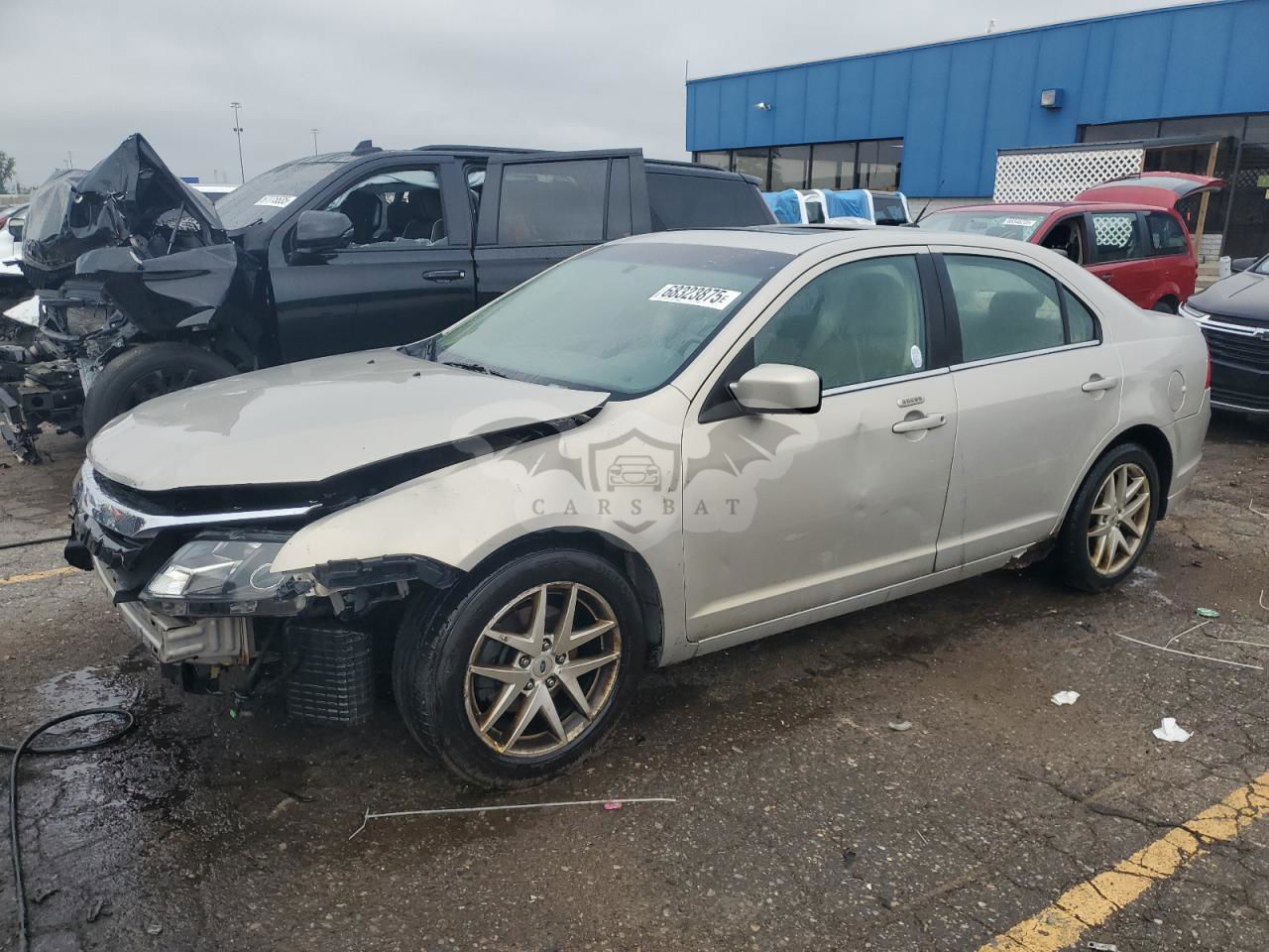 Ford Fusion SEL 2.5L  4 2010