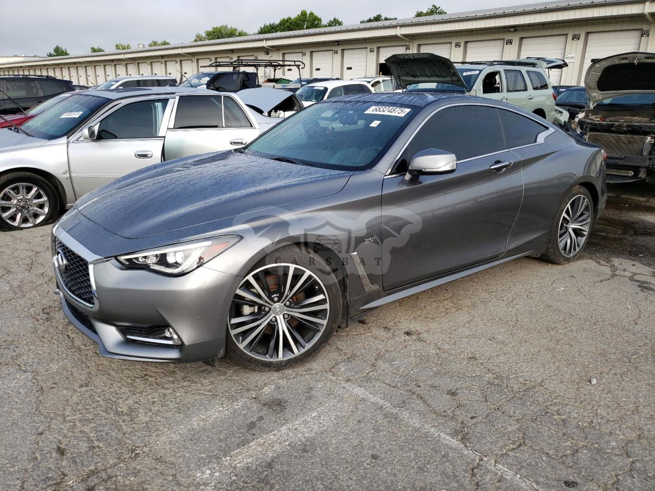 Infiniti Q60 LUXE 300 3.0L  6 2018