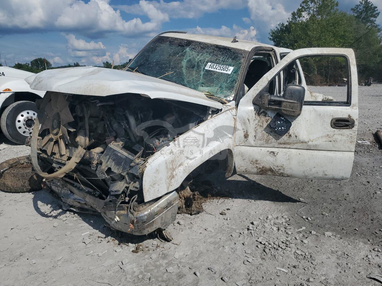 Chevrolet Silverado K2500 HEAVY DUTY 6.6L  8 2006