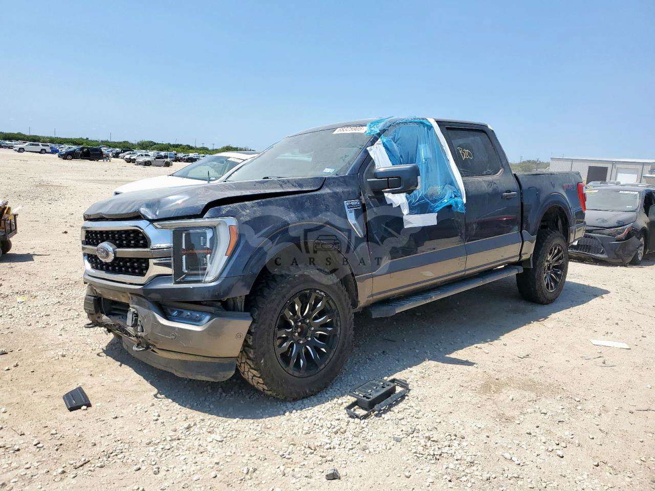 Ford F-150 SUPERCREW 3.5L  6 2021