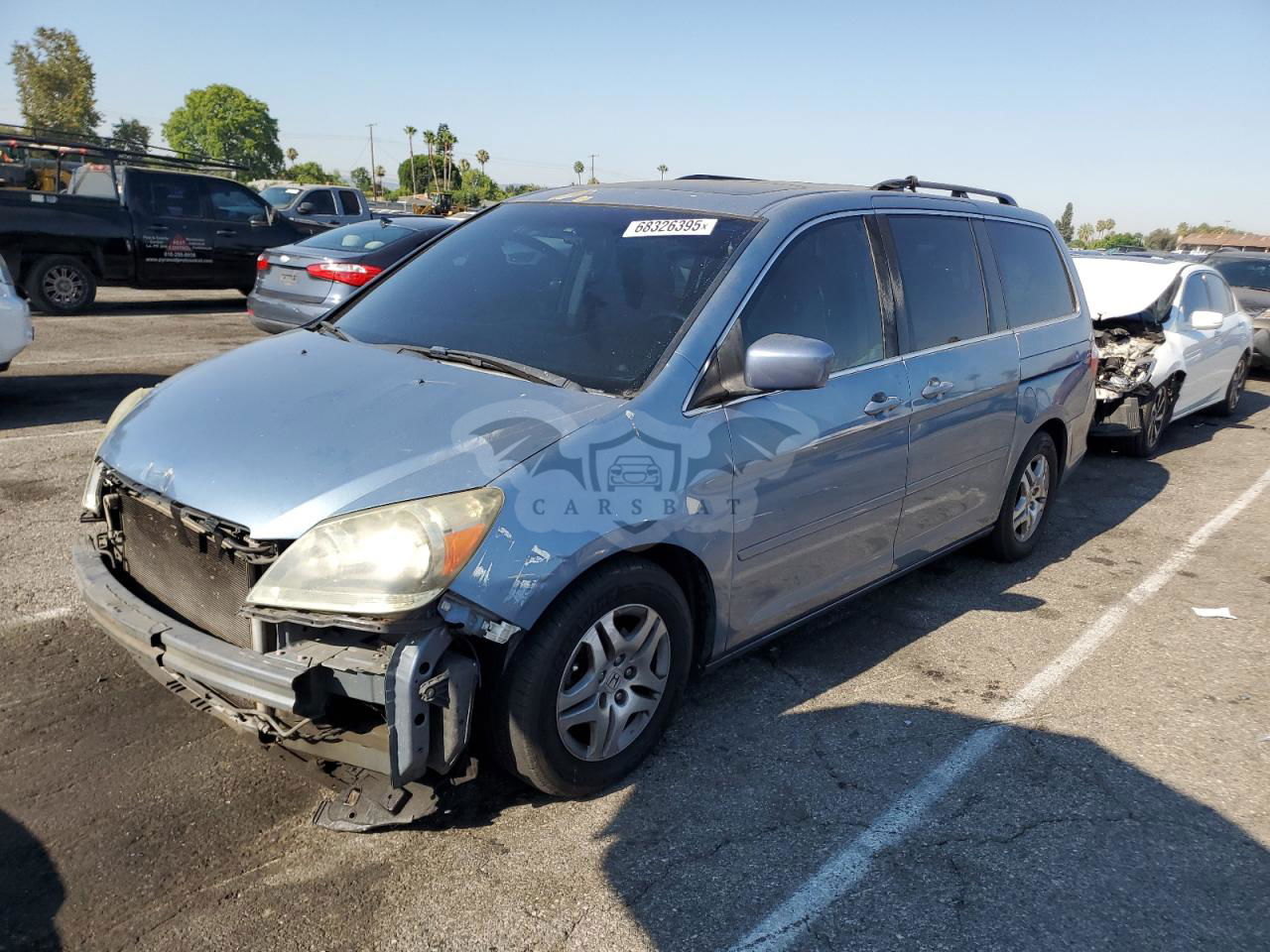 Honda Odyssey EXL 3.5L  6 2007