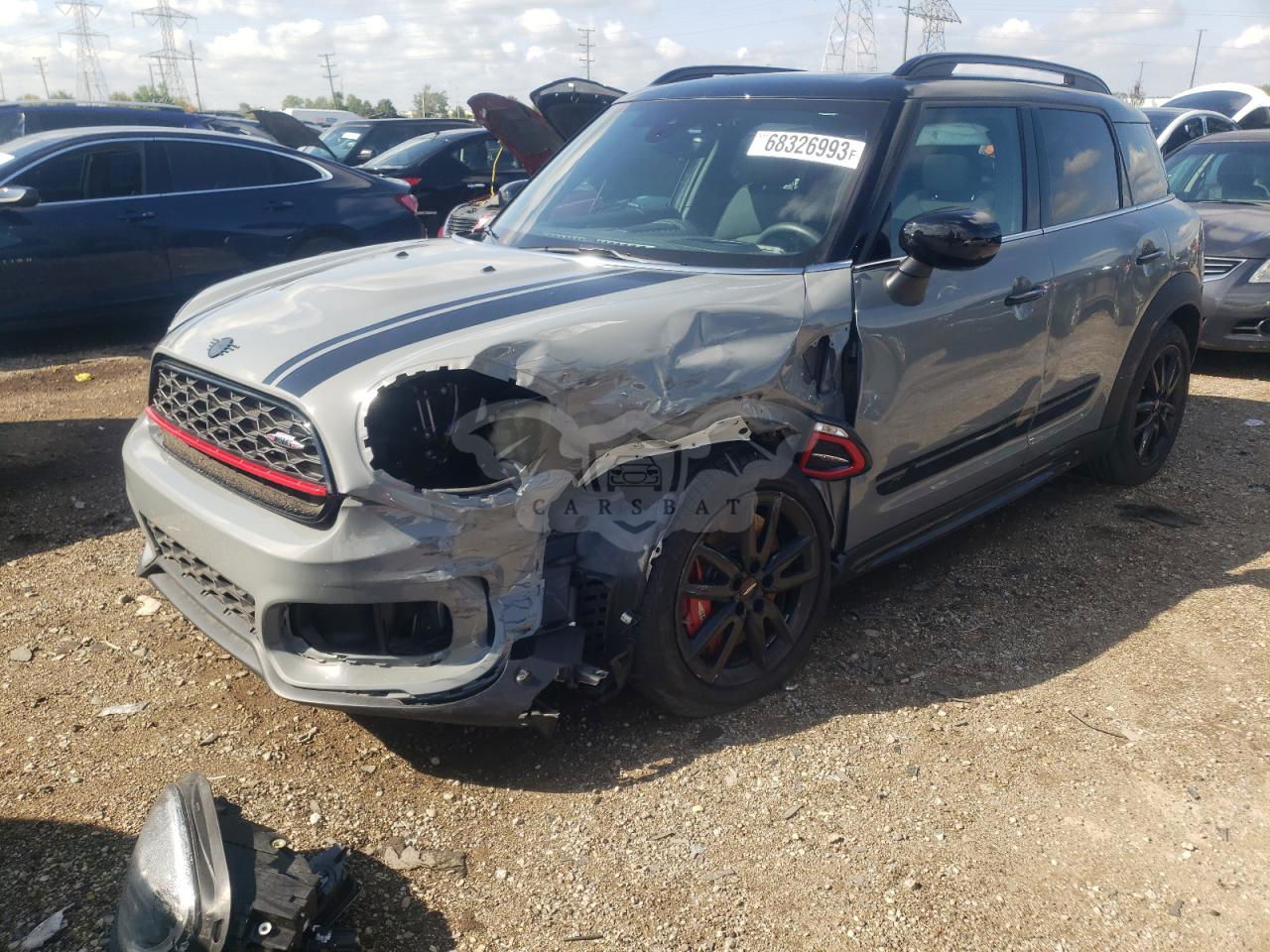 Mini Cooper JCW COUNTRYMAN ALL4 2.0L  4 2023