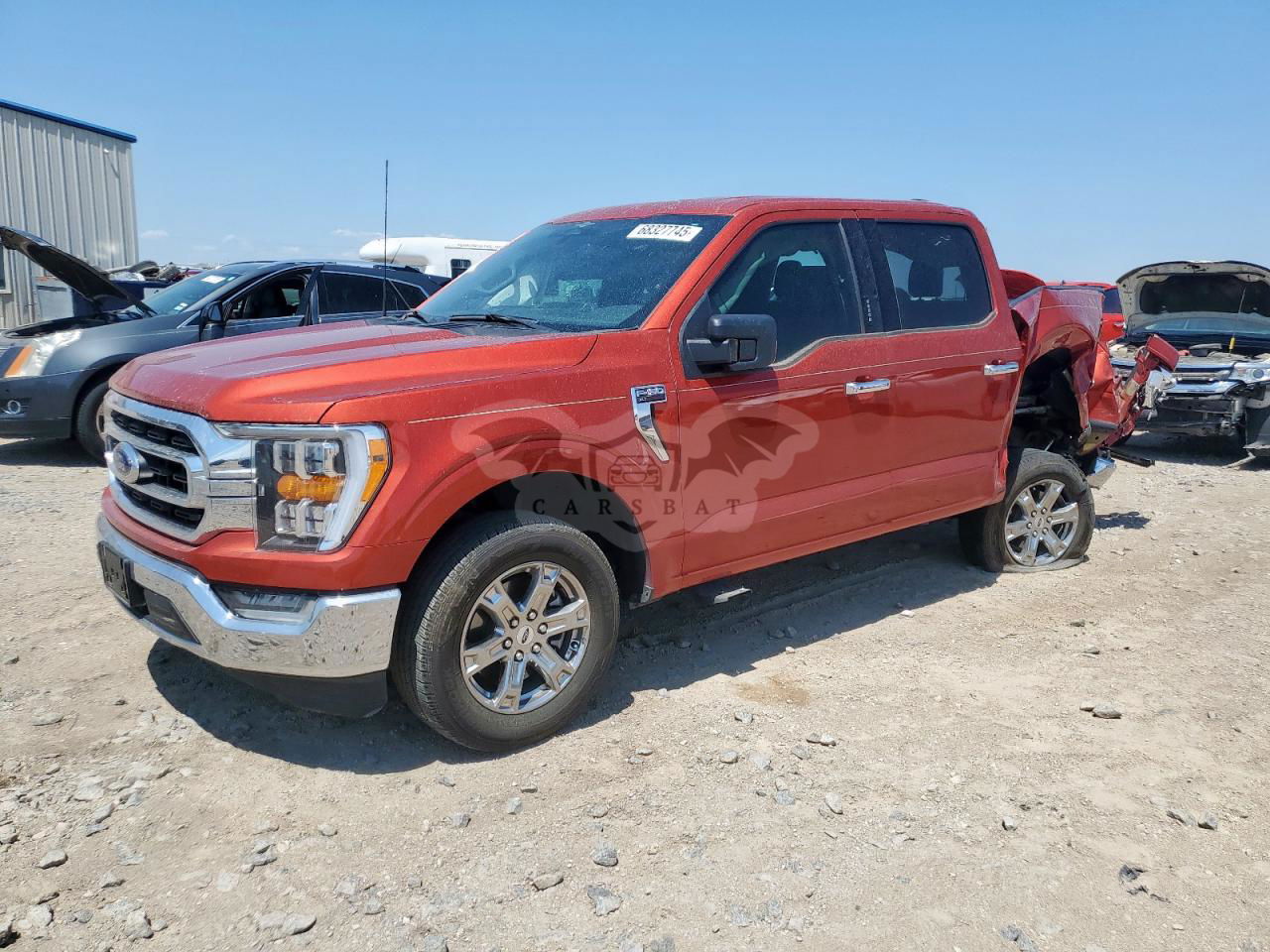 Ford F-150 SUPERCREW 2.7L  6 2023