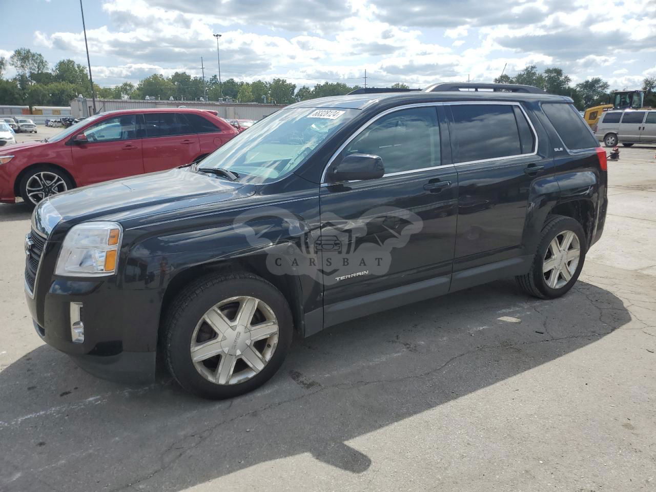 GMC Terrain SLE 2.4L  4 2011