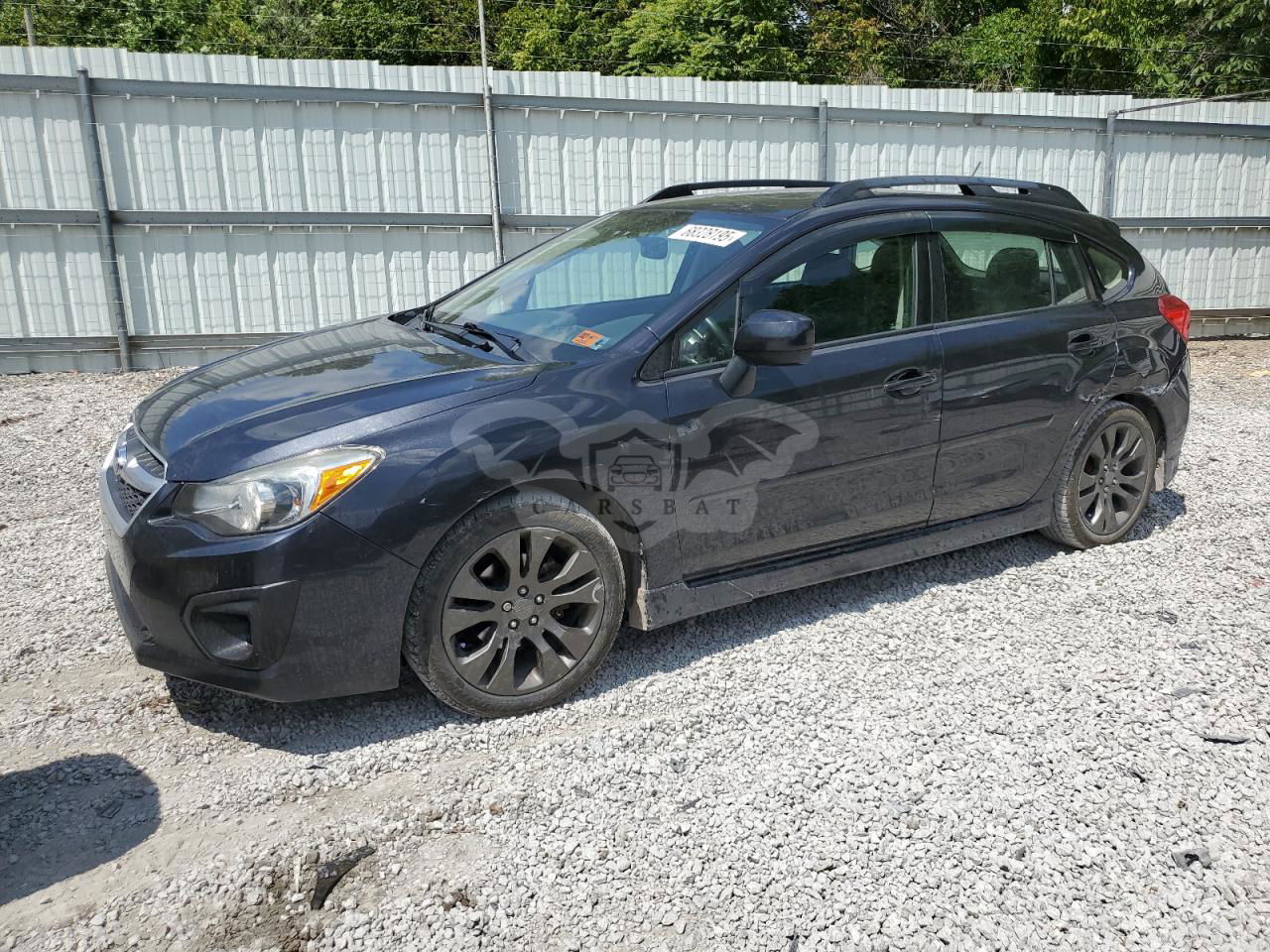 Subaru Impreza SPORT LIMITED 2.0L  4 2012