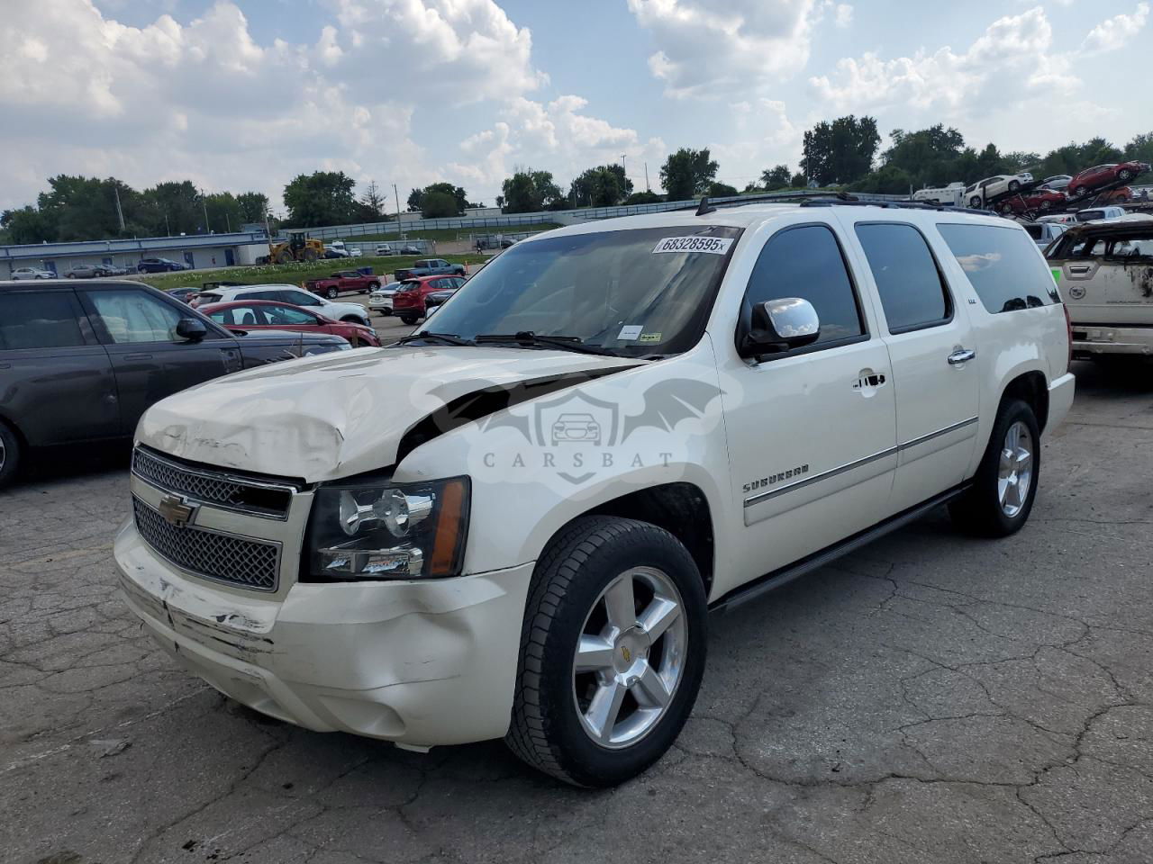 Chevrolet Suburban C1500 LTZ 5.3L  8 2009