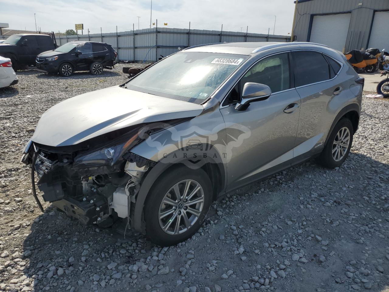 Lexus NX 2.5L  4 2020