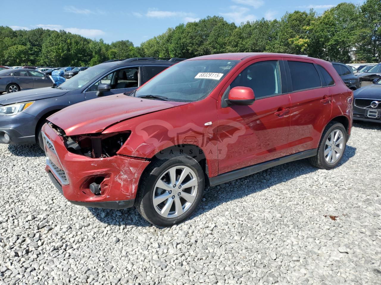 Mitsubishi Outlander ES 2.0L  4 2015
