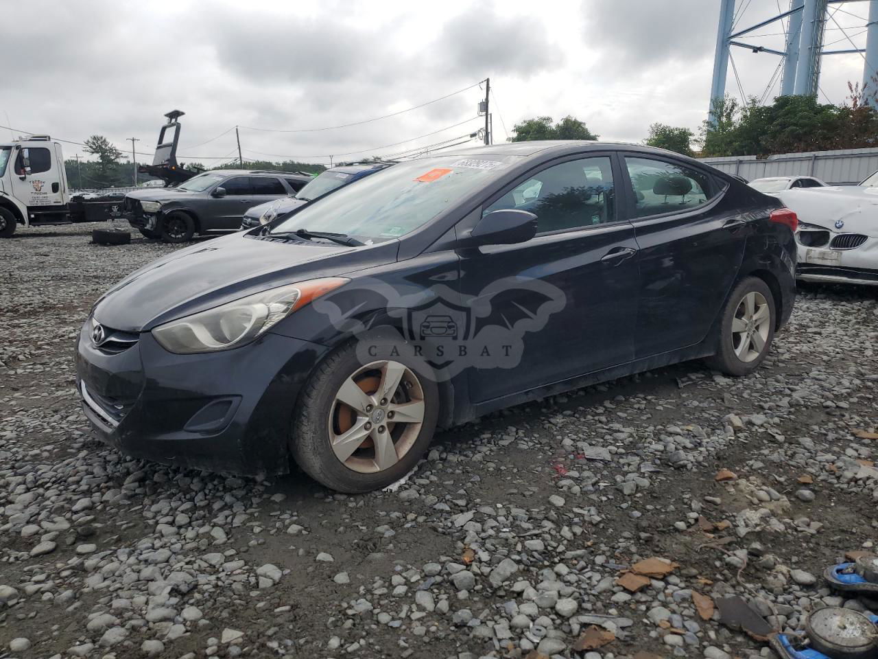 Hyundai Elantra GLS 1.8L  4 2011