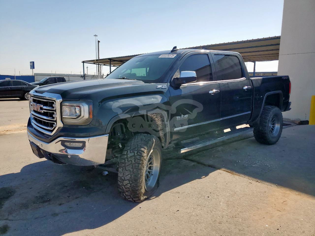 GMC Sierra K1500 SLT 5.3L  8 2018