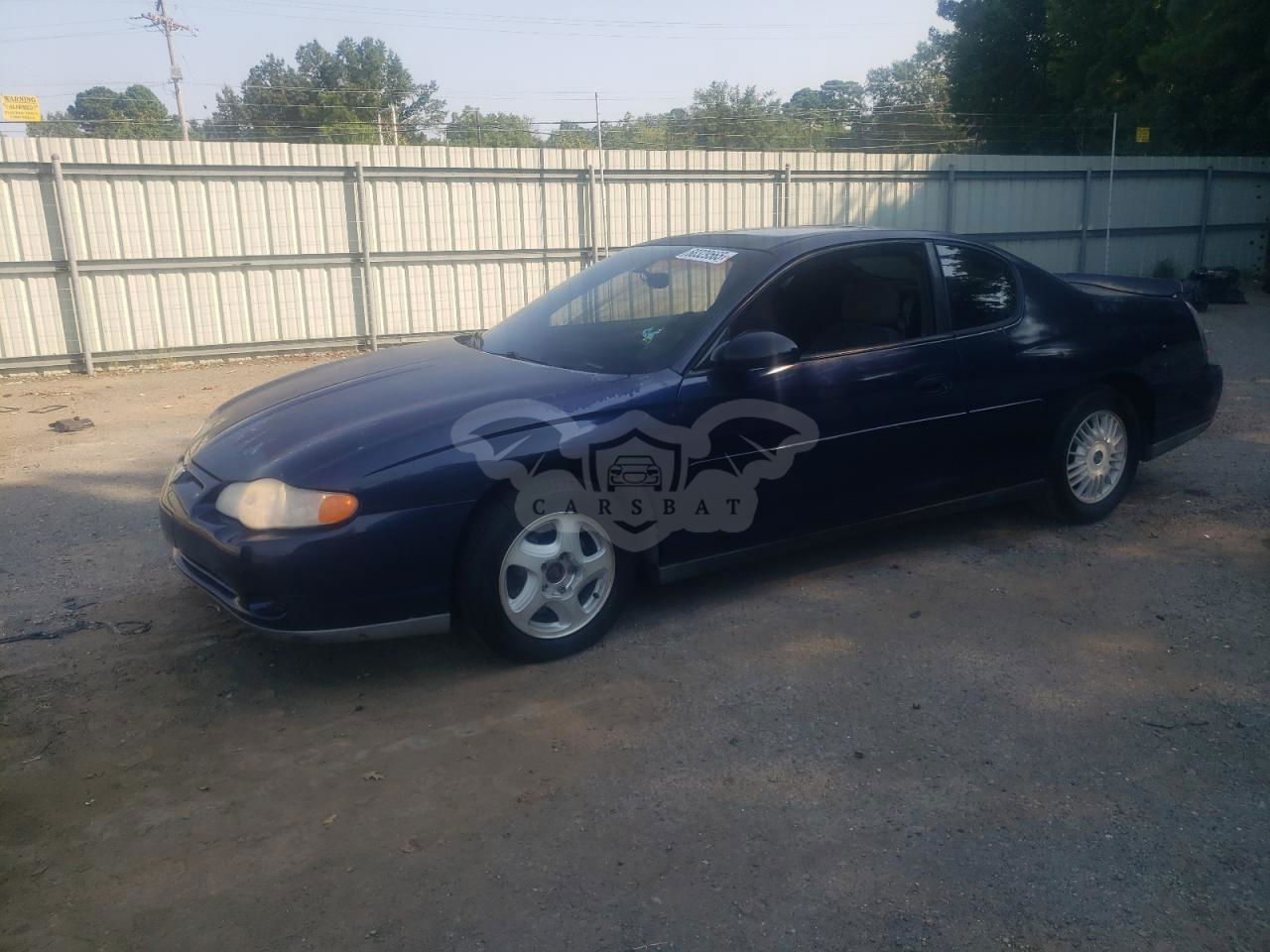 Chevrolet Monte Carlo LS 3.4L  6 2002