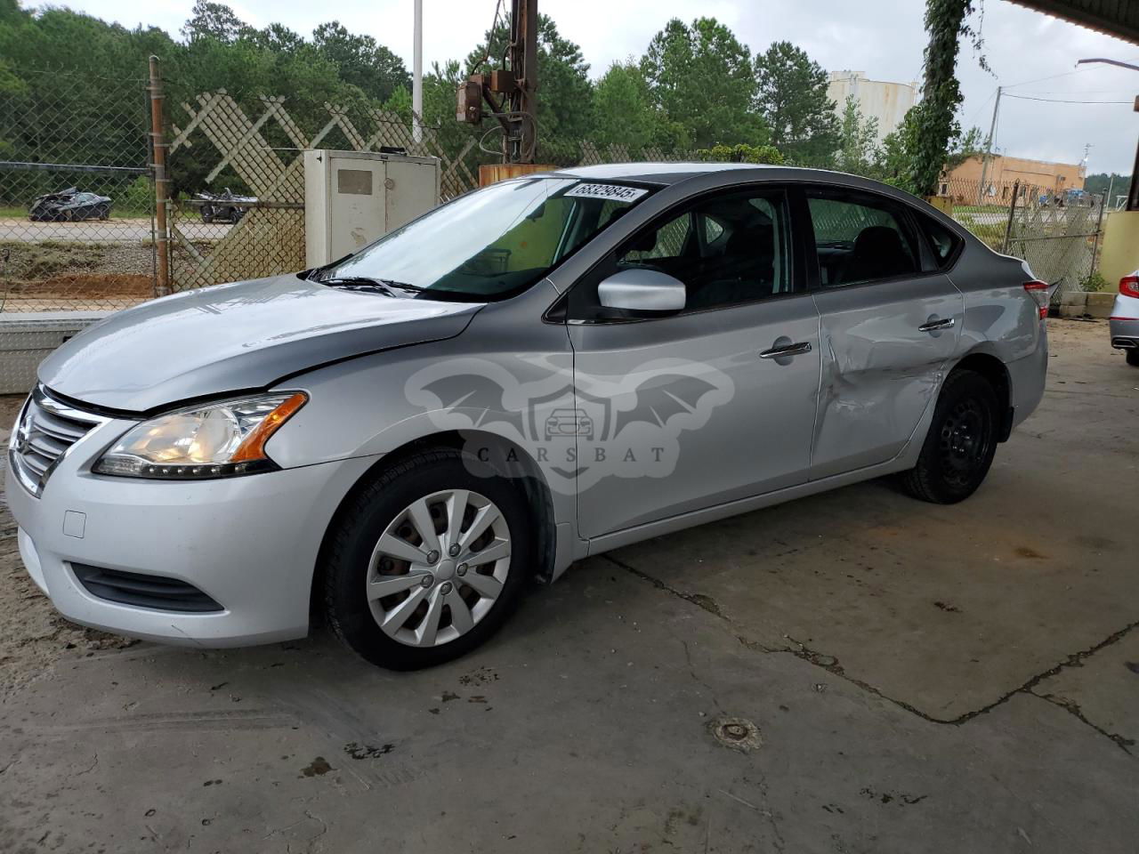 Nissan Sentra S 1.8L  4 2013