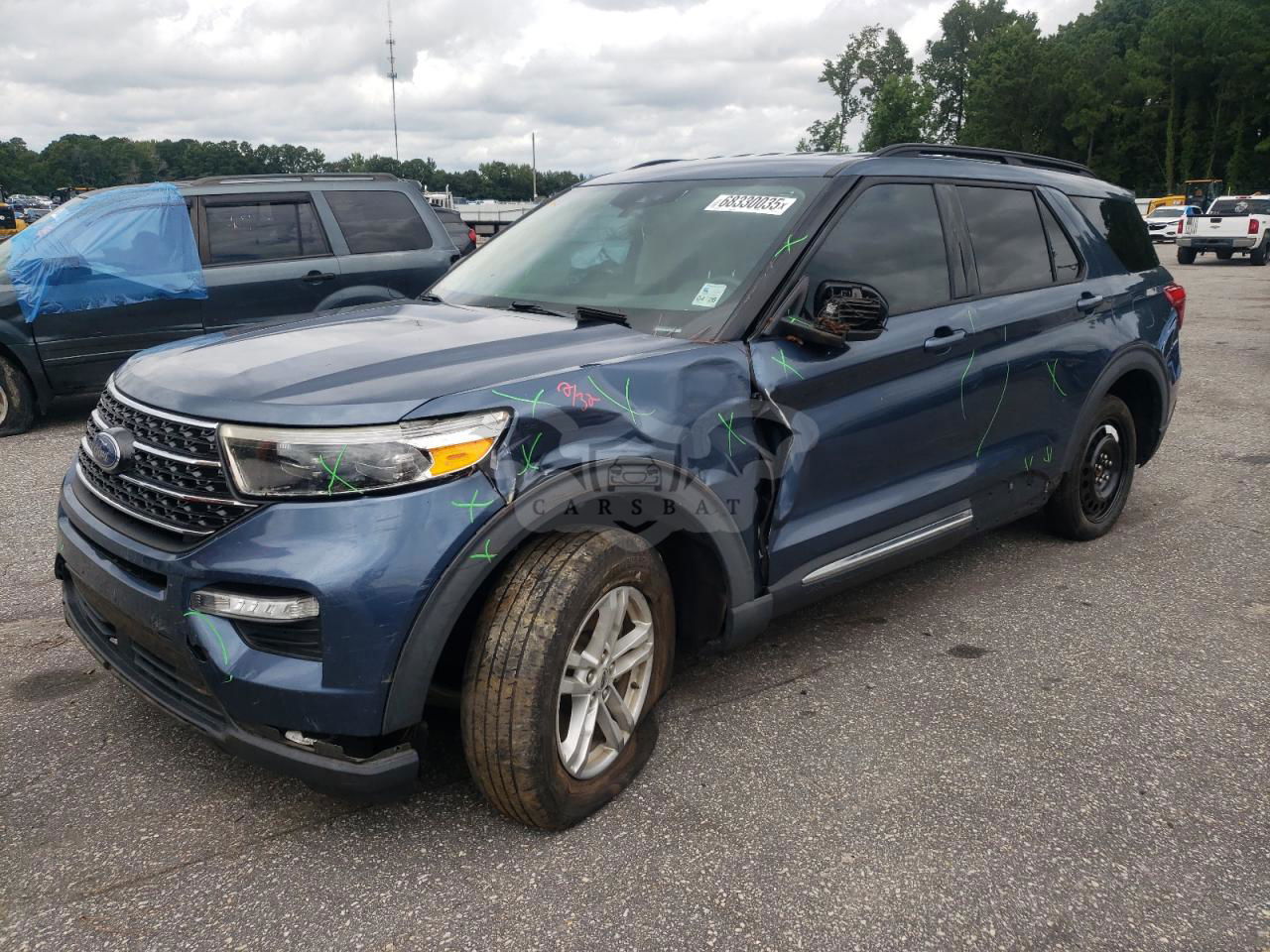 Ford Explorer XLT 2.3L  4 2020