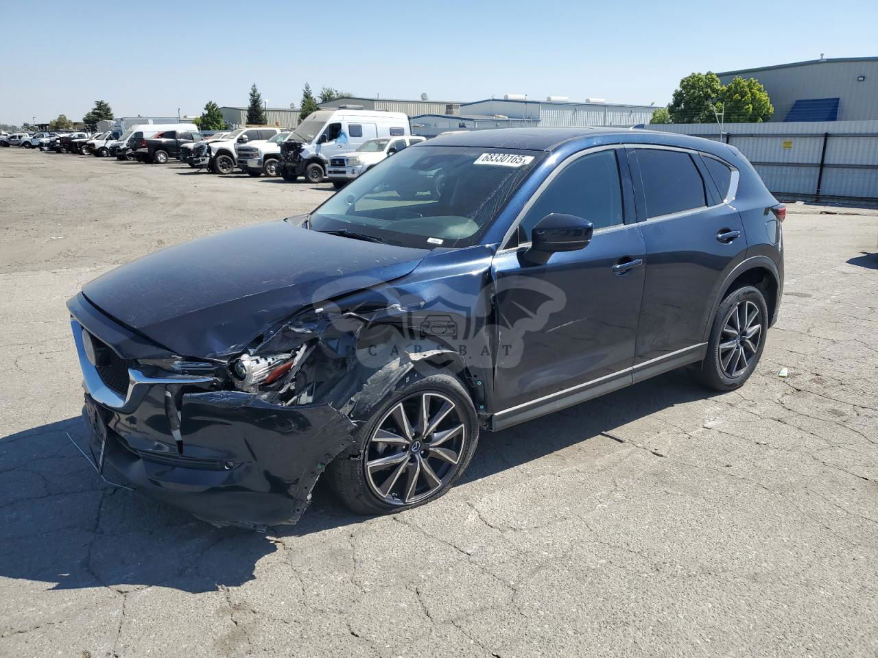 Mazda CX-5 GRAND TOURING 2.5L  4 2017