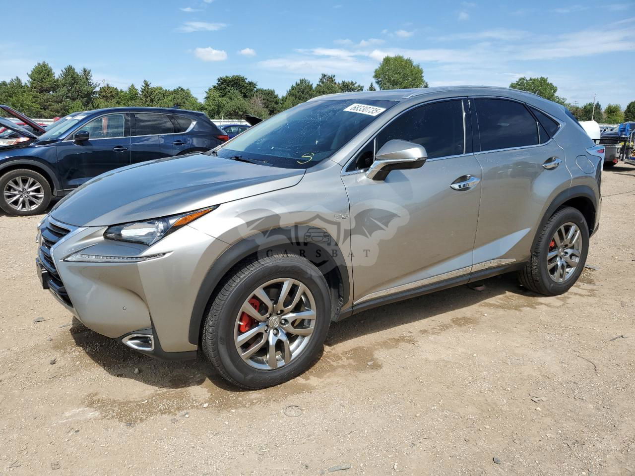 Lexus NX 200T 2.0L  4 2015
