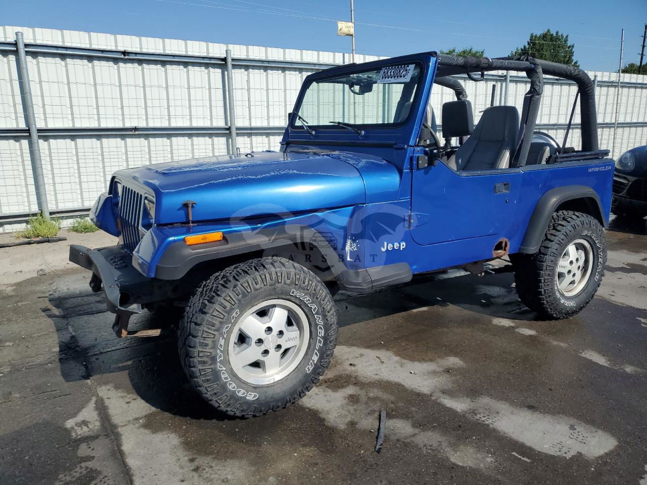 Jeep Wrangler S 2.5L  4 1994