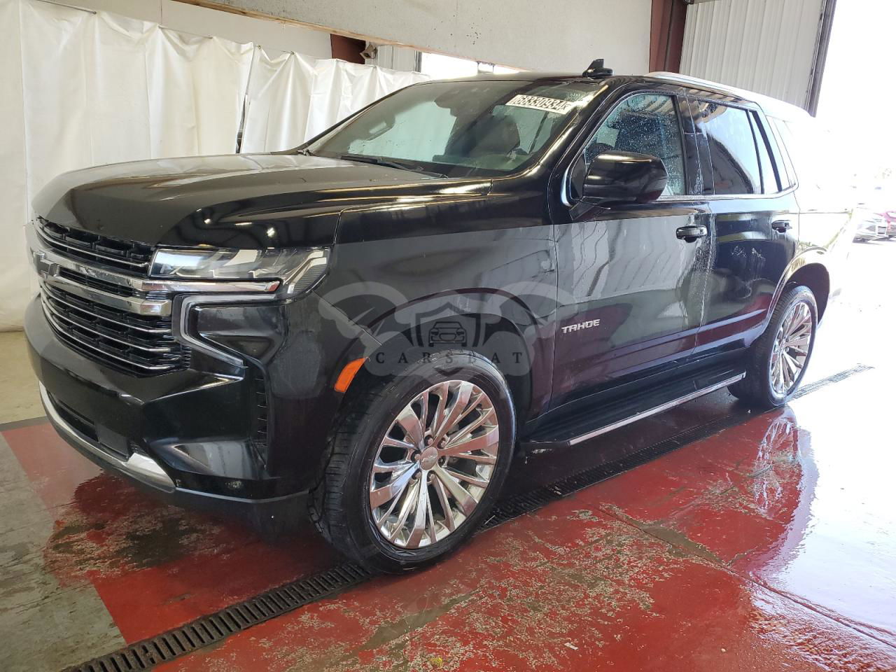 Chevrolet Tahoe K1500 LT 5.3L  8 2021