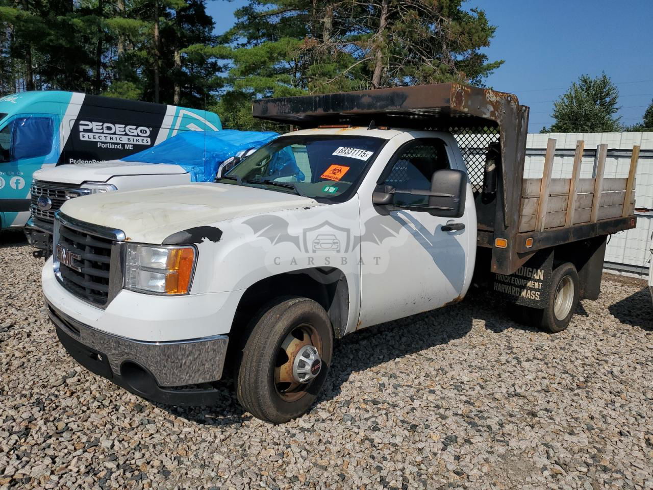 GMC Sierra K3500 6.0L  8 2008