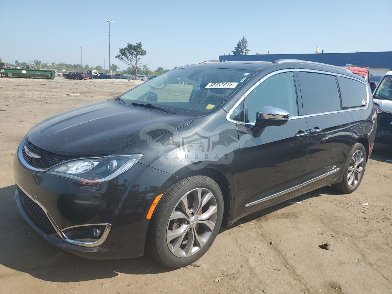 Chrysler Pacifica LIMITED 3.6L  6 2019