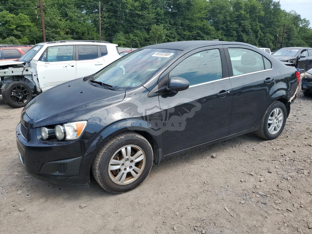 Chevrolet Aveo (Sonic) LT 1.4L  4 2014