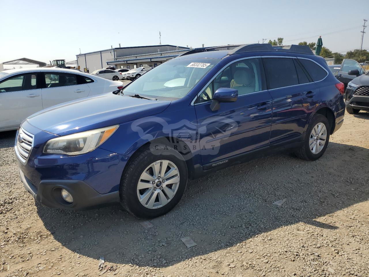 Subaru Outback 2.5I PREMIUM 2.5L  4 2015