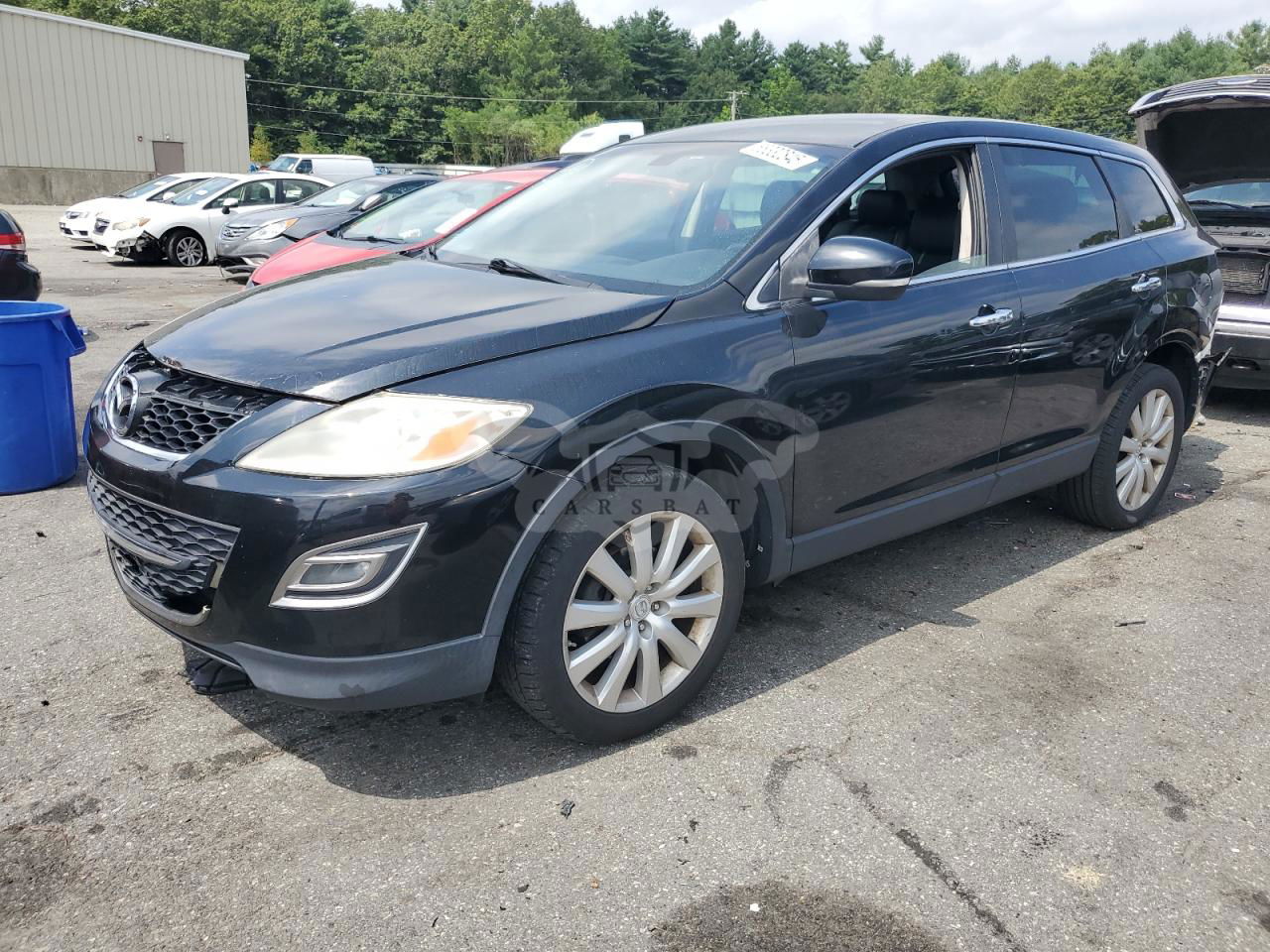 Mazda CX-9 3.7L  6 2010