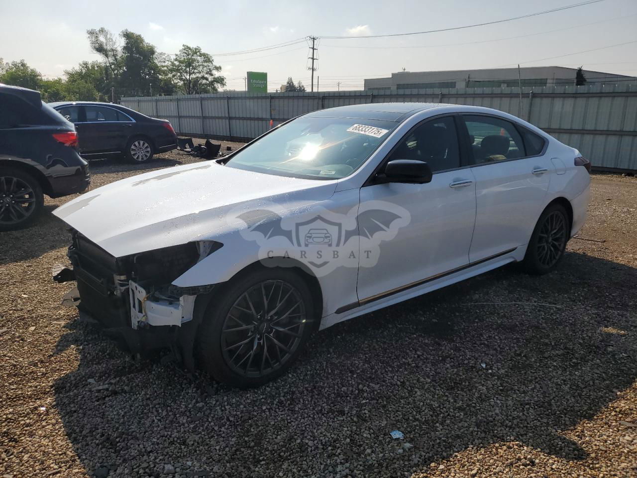 Genesis G80 SPORT 3.3L  6 2018