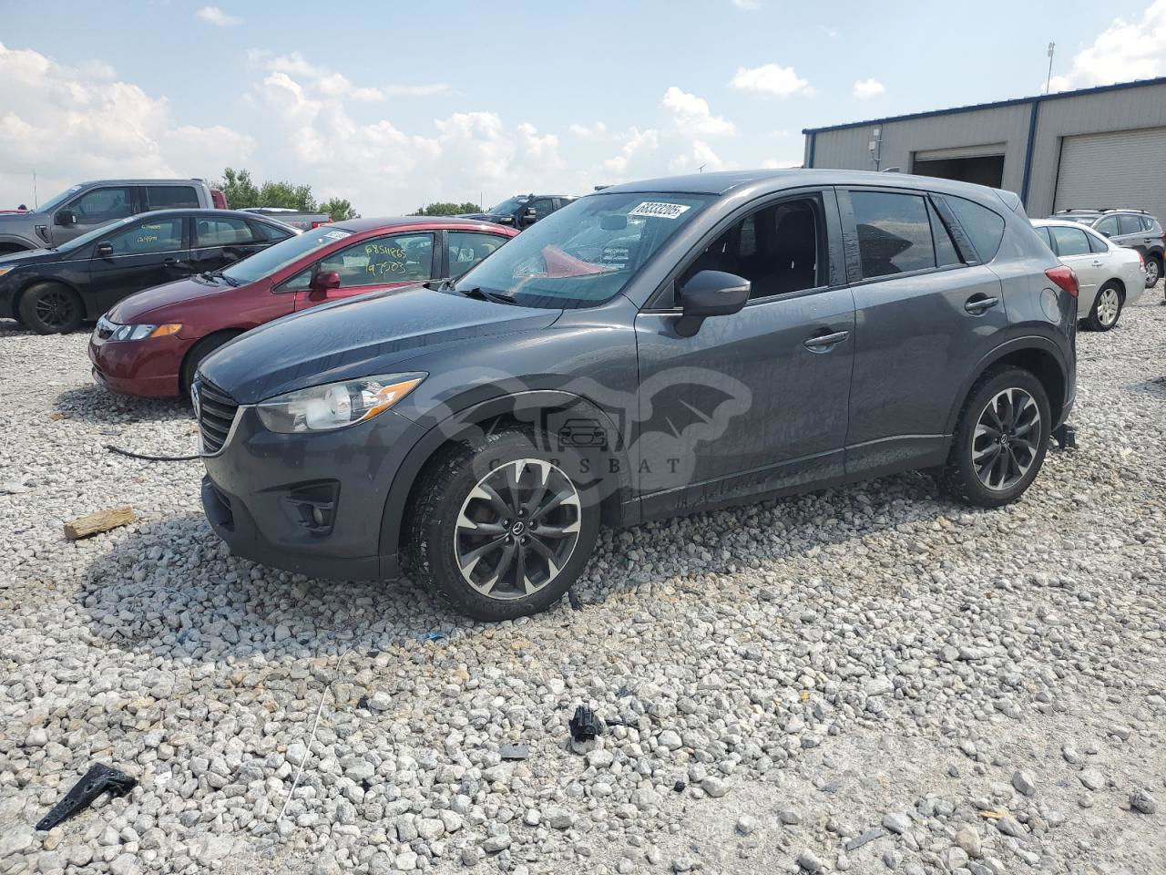 Mazda CX-5 GT 2.5L  4 2016