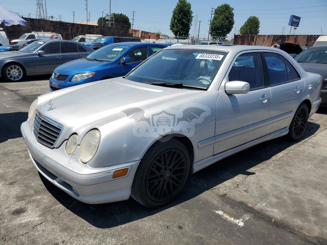 Mercedes-Benz E 55 AMG 5.4L  8 2000