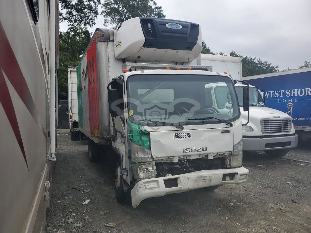Isuzu NQR 5.2L  4 2015