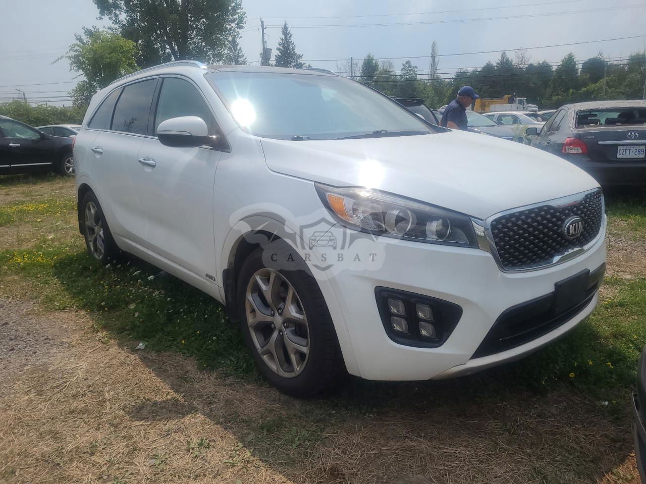 Kia Sorento SX 2.0L  4 2016